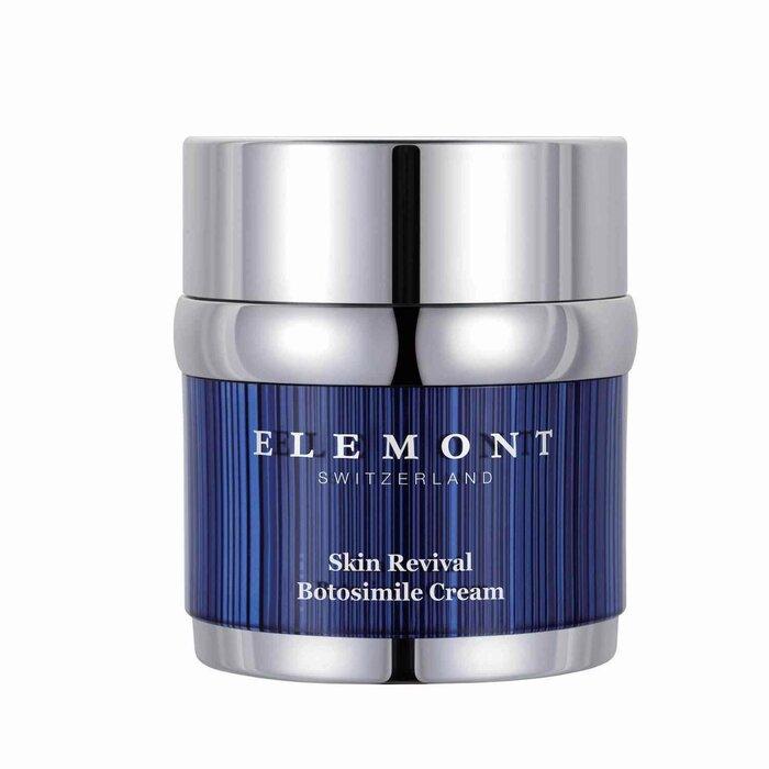 Elemont Skin Revival Botosimile Cream (Anti-Wrinkle Aging, Firming, Lifting, Antioxidant) (E50Ml) E110