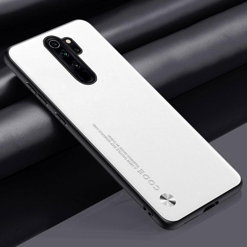 Роскошный чехол из искусственной кожи для Xiaomi Redmi Note 8 Pro, матовый силиконовый защитный чехол для телефона Redmi Note 8T 8 2021 Note8