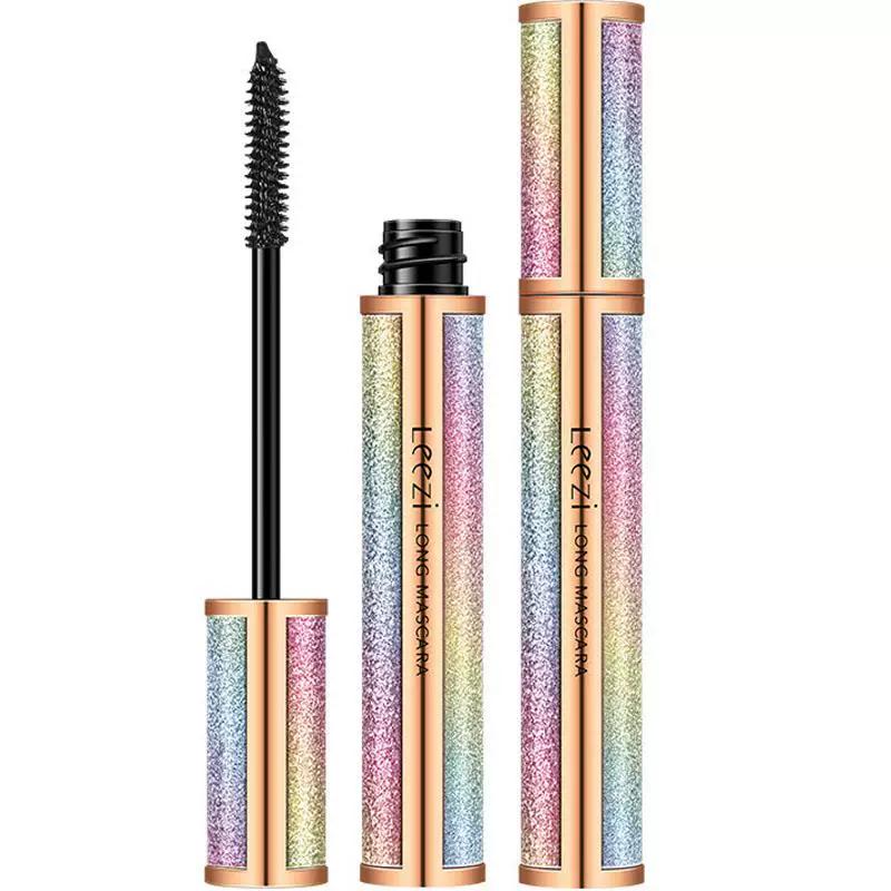 Genuine Goods TikTok Hot Sale Long Internet Celebrity Volume Mascara 4D Waterproof Sweat-Proof Long Curling Not Smudge Encryption plus