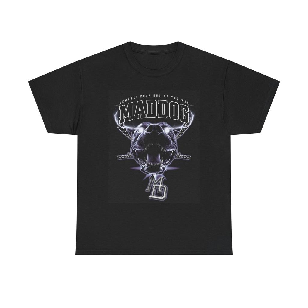 Men's and Women's T-shirts Maddog Graphic