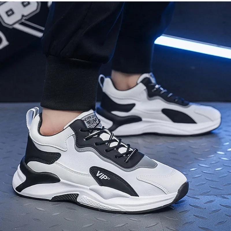 New Men's Sneakers Spring Fashion Versatile Comfortable Basketball Shoes For Men Designer Brand Running Shoes Zapatillas Hombre