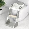 Children's Three-in-One Multifunctional Potty with Step for Boys and Girls