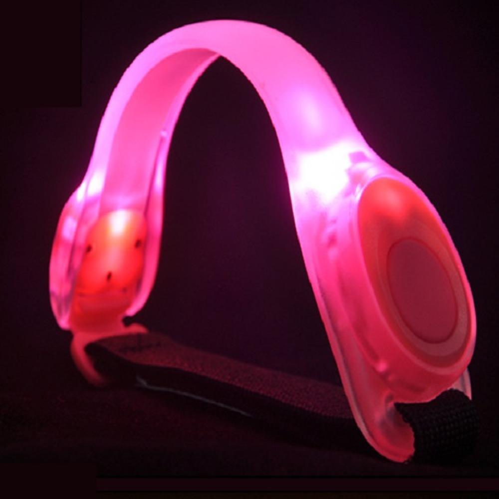 Wearable LED Light Up Armband Glow The Dark Running Arm Belt  Running Walking Cycling