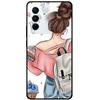 Для Vivo V27E V2237 V27 Pro V2230 V 27 Чехол ТПУ Мягкий Силикон Мраморный Кот Ударопрочные Чехлы Для Vivo V27 5G V27Pro Сумка Funda Чехол
