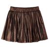 Skirt with Sequins for Children Cognac 92/104/116/128/140