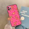 Фиолетовое Пламя Огненный Принт Чехол Для iPhone 18 17 Air 14 16 15 11 12 13 Pro Max 12 mini XR 15 16 Plus 16e Задняя Крышка Корпус