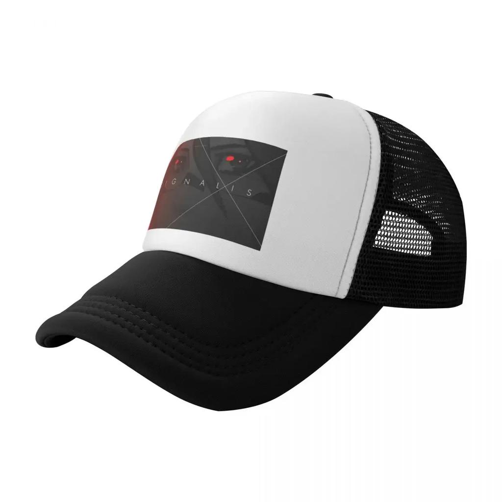 Signalis game Baseball Cap fun hats Bobble Hat Streetwear Womens Beach Visor Mens