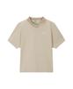5HOURS Volume Raglan Collar-T _ Beige