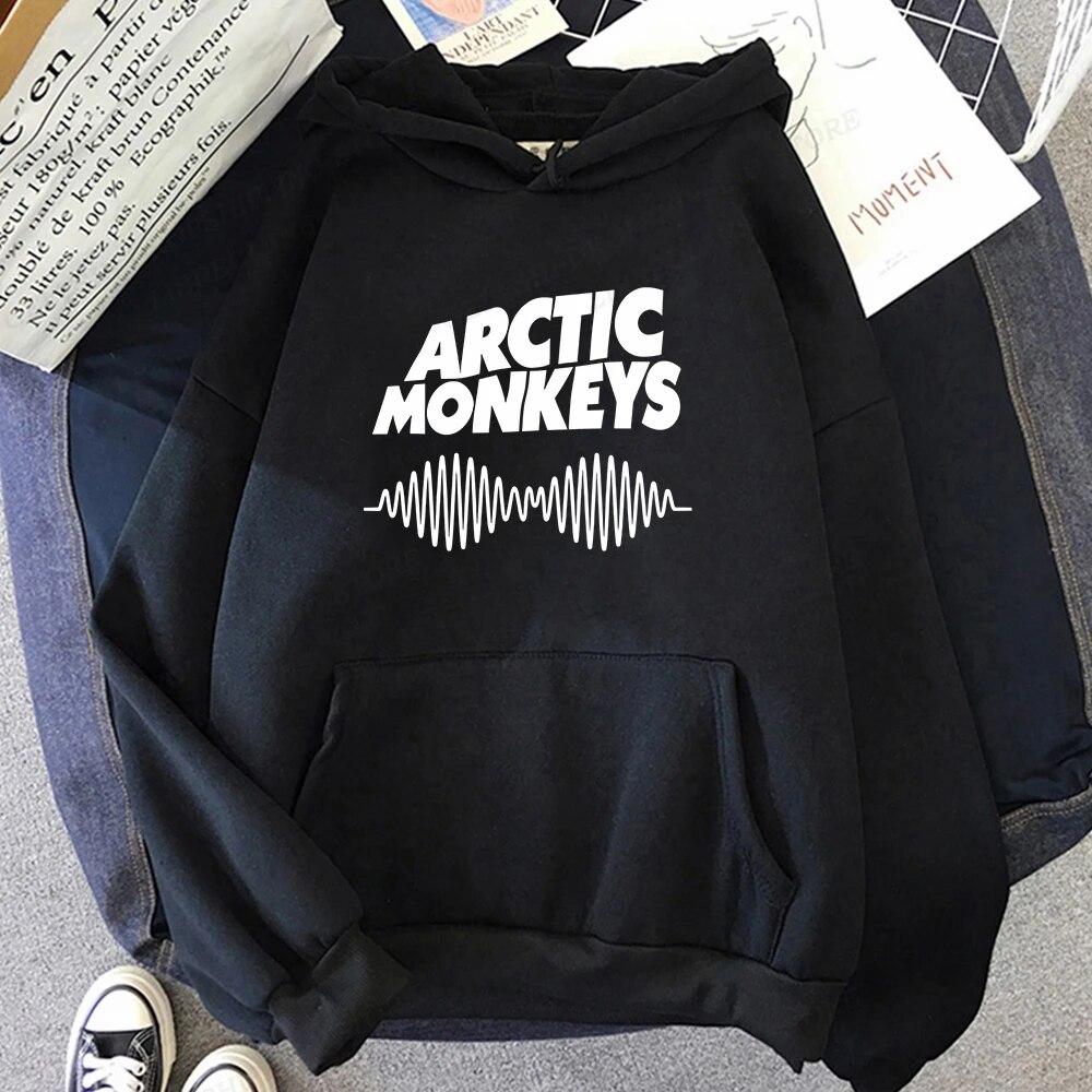 Толстовка с капюшоном Arctic Monkeys, унисекс, женские модные толстовки, детские толстовки в стиле хип-хоп, женские толстовки, пальто унисекс, рэперские поты, унисекс, одежда в стиле рок