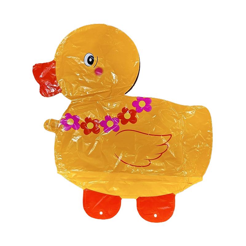 4D Мультяшные Фольгированные Шары Слон Стоячий Ходячий Шарик с Колесом для Украшения Детской Вечеринки по случаю Дня Рождения, Детского Праздника