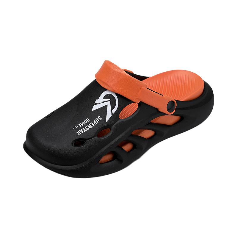 Men's Sandals Summer Outdoor Thick Bottom Mans EVA Slipper Designed Sandal for Men Soft Personality Casual Beach Explosive Style