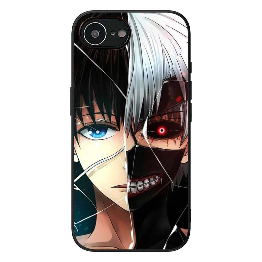 Чехол для телефона Tokyo Ghoul для Samsung Galaxy Note 20 9 10 S8 S10 Lite S9 Plus A54 A53 A21S S10E A17 Защитная крышка