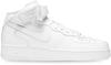 Кроссовки Nike Air Force 1 Mid '07 white/white (CW2289-111)