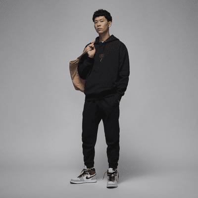 Men's Sweatshirt Jordan Flight Fleece Sweatshirt Men's Black