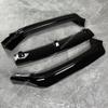 Front Bumper Splitter Diffuser for Peugeot 208 GTI PureTech THP BlueHDi VTi HDi 2012-2015 Spoiler Lip Body Aero Kit Tuning Parts