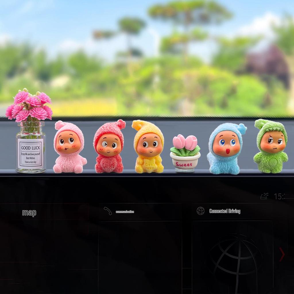 2025 Милые и забавные украшения для интерьера автомобиля Звездный человек для женщин