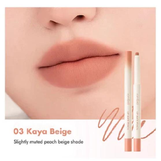 Rom&nd Lip Mate Pencil  2 Heads Design 0.5g 6colors