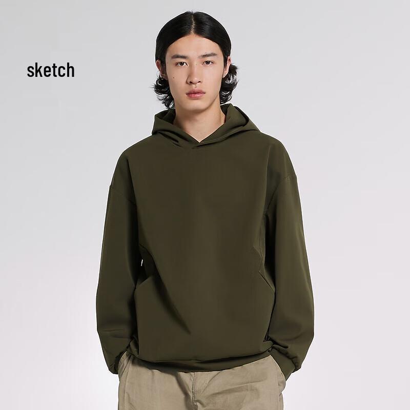 TRENDIAN Men's 2023 Autumn Hooded Sweatshirt