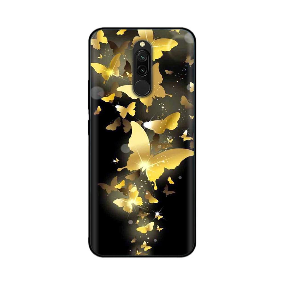 Для Xiaomi Redmi 8 Чехол Мягкий Силиконовый Задняя Крышка Чехла для Телефона Для Redmi 8A Силиконовый ТПУ Чехол для Телефона Для Redmi 8 8a redmi8 8 a Coque