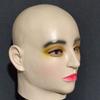 Halloween bald handsome man Latex mask Beauty Headband Creative masks Latex bald beauty headgear