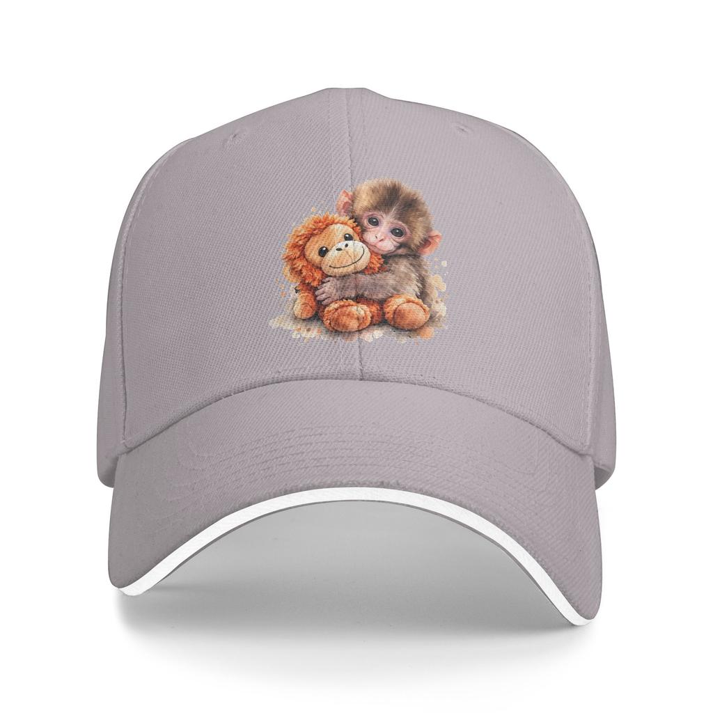 Baby Monkey Punch Casual Baseball Cap Outdoor Sport Trucker Hat Summer Hot Sale Men Women Street Style Baseball Caps
