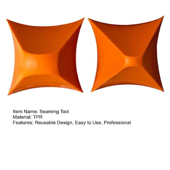 1/2/3 набора инструментов для швов TPR, многоразовый инструмент для разглаживания герметика, профессиональный аппликатор для герметика для кухни и ванной комнаты, инструменты для отделки