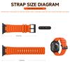 Silicone strap for Apple Watch Band Ultra 3 2 1 49mm 46mm 44mm 40mm 45mm 41mm 38mm 42mm for iwatch 11 10 9 8 7 6 5 4 3 2 1 SE3