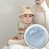 Baby Hat Baby Age Spring and Autumn Fisherman Hat Boy and Girl Baby Summer Outdoor Sunbath Hat