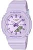 Часы Casio G-Shock [Официальный японский продукт] Памятная модель к Международному женскому дню Изготовлены из биомассы, GMA-P2125W-6AJR, Фиолетовый