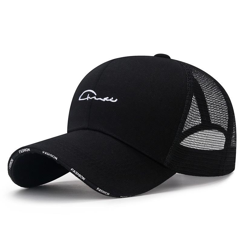 Korean Style Women's Duckbill Cap with "MY" Embroidery - Spring/Autumn Fashion, Casual Baseball Hat for Outdoor Sunshade.
