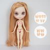 ICY DBS Кукла Блайз Шарнирное тело 30 см BJD Игрушка Белое глянцевое лицо и матовое лицо с дополнительными руками AB и панелью 1/6 DIY Модная кукла