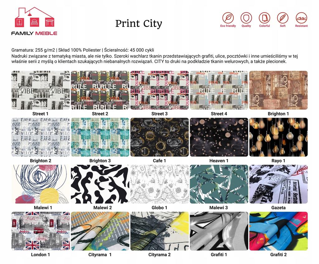 ARI PRINT Scandinavian Family Furniture Wing Chair, Tropical Monstera Leaves