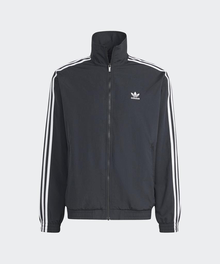 Adidas Woven Firebird Track Top - Black / It2491