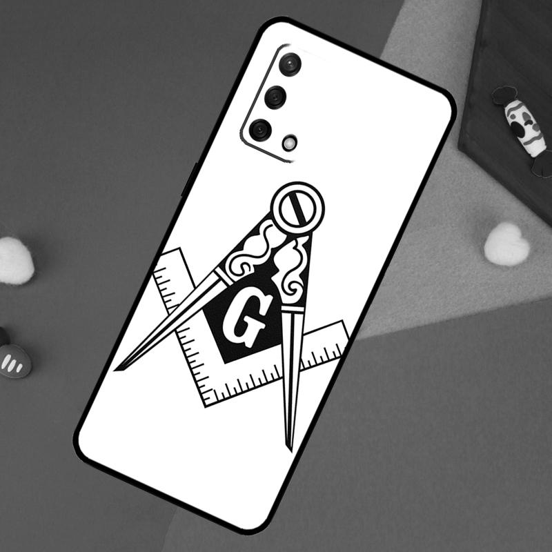 Логотип масонов Символ Чехол Для Oppo A78 A18 A38 A74 A94 A54 A58 A98 A80 A60 A40 A96 A76 A16 A15 A17 A57 A5 A6 Pro