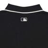 MLB Поло New York Yankees Унисекс Черное 3LPQM0333-50BKS