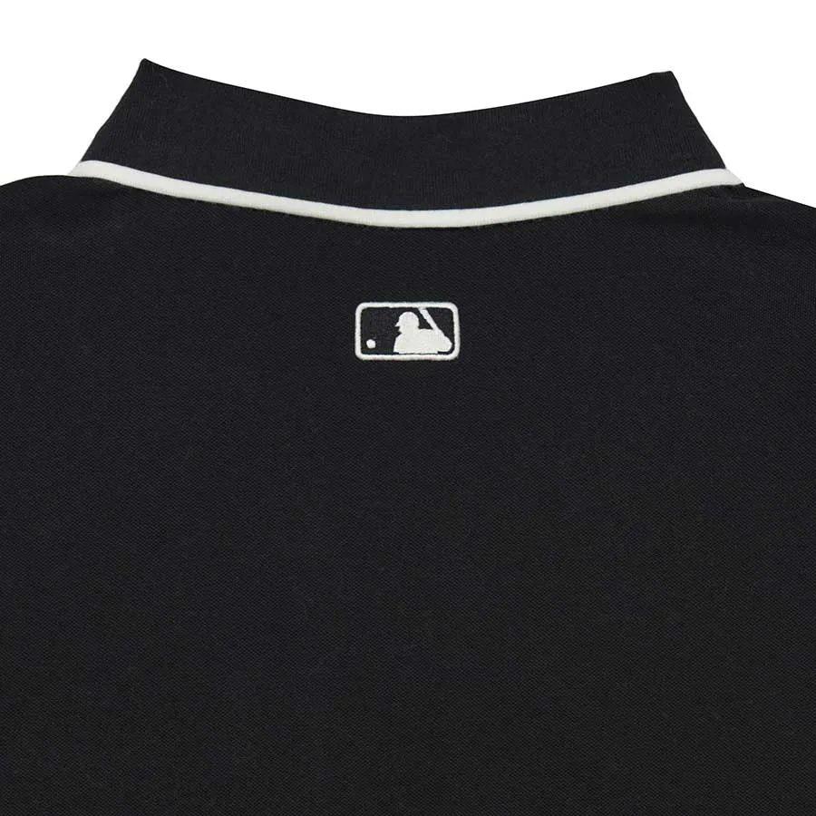 MLB Поло New York Yankees Унисекс Черное 3LPQM0333-50BKS