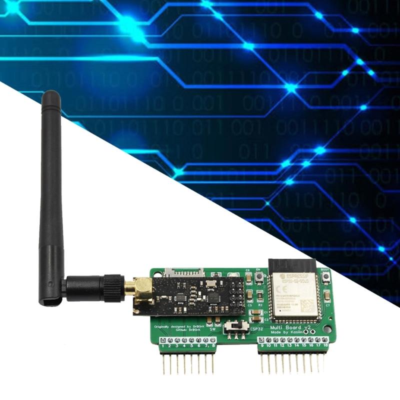 Для Zero WiFi multiboard NRF24+ESP32 макетная плата с антенной