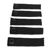 5pcs Elastic Cotton Waistband Extenders Adjustable Waistband Button Extenders  For Men