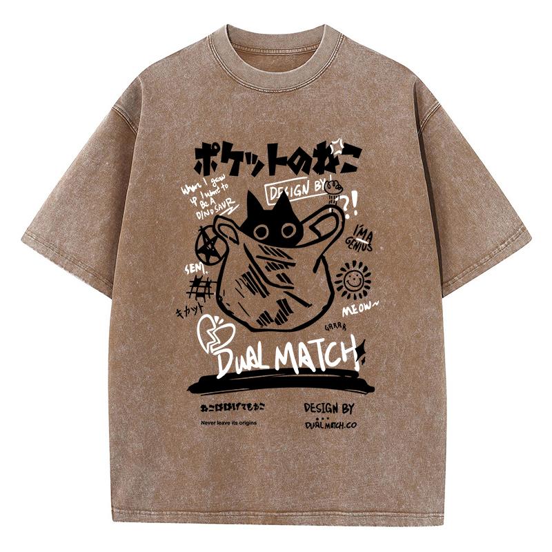 Японская футболка Harajuku Kawaii Cat для женщин, дышащие летние футболки, модные крутые топы, футболки, дышащие футболки S-Xxxl для женщин