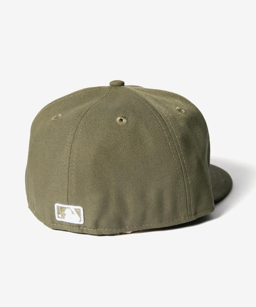 [NEW ERA] CAP 11941969 59FIFTY Los Angeles Dodgers MLB Classics KHAKI & WHITE Brand Size 7 1/8
