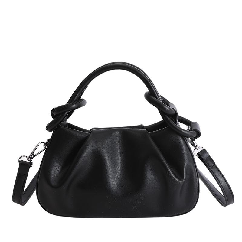 Ежедневная сумка Изысканная Портативная Bolsos mujer Сумки через плечо для женщин Универсальная Bolsa Для поездок на работу Sac Femme 2026 Новая Текстурированная Bolso