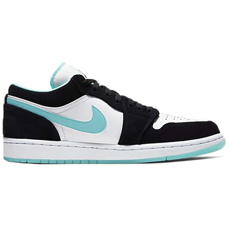 Кроссовки унисекс Air Jordan 1 Low Island Green Teal White Black CQ9828-131