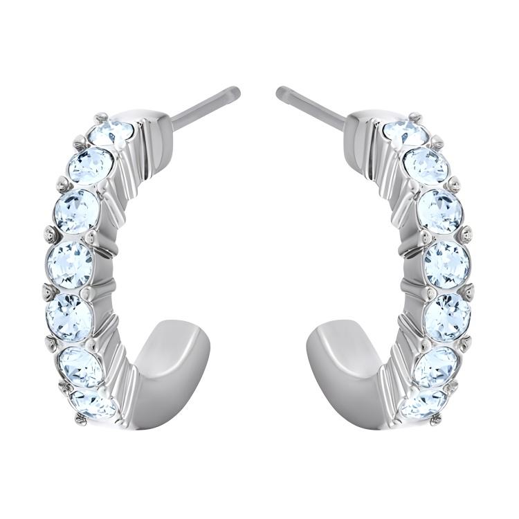 Swarovski Серьги из сплава женские синие