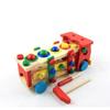 Wooden Disassembling Screw Car 1PCS Engineering Nut Combination Children's Early Education Puzzle Assembling Blocks