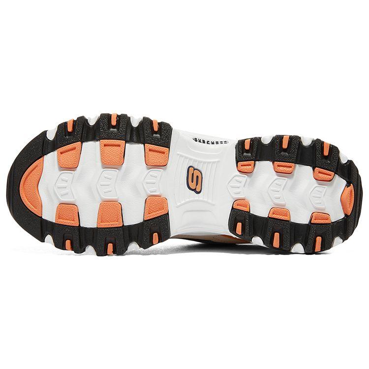 Skechers D'LITES 1.0 Женские кроссовки Panda Карамельный Каштановый Бежевый Коричневый Низкие Папины кроссовки 13167-TNV