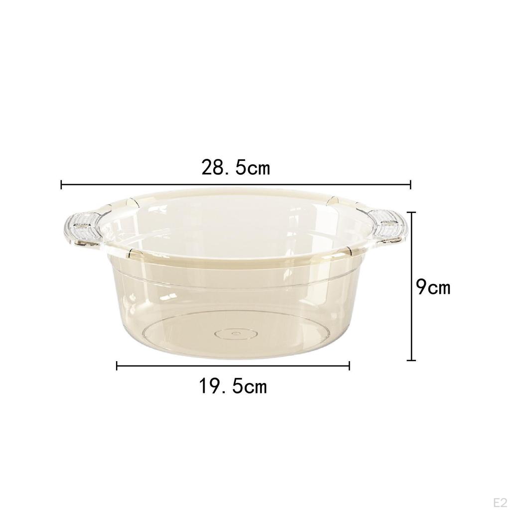 Умывальник, контейнер для хранения белья, ванна для стирки одежды, фруктов, походов