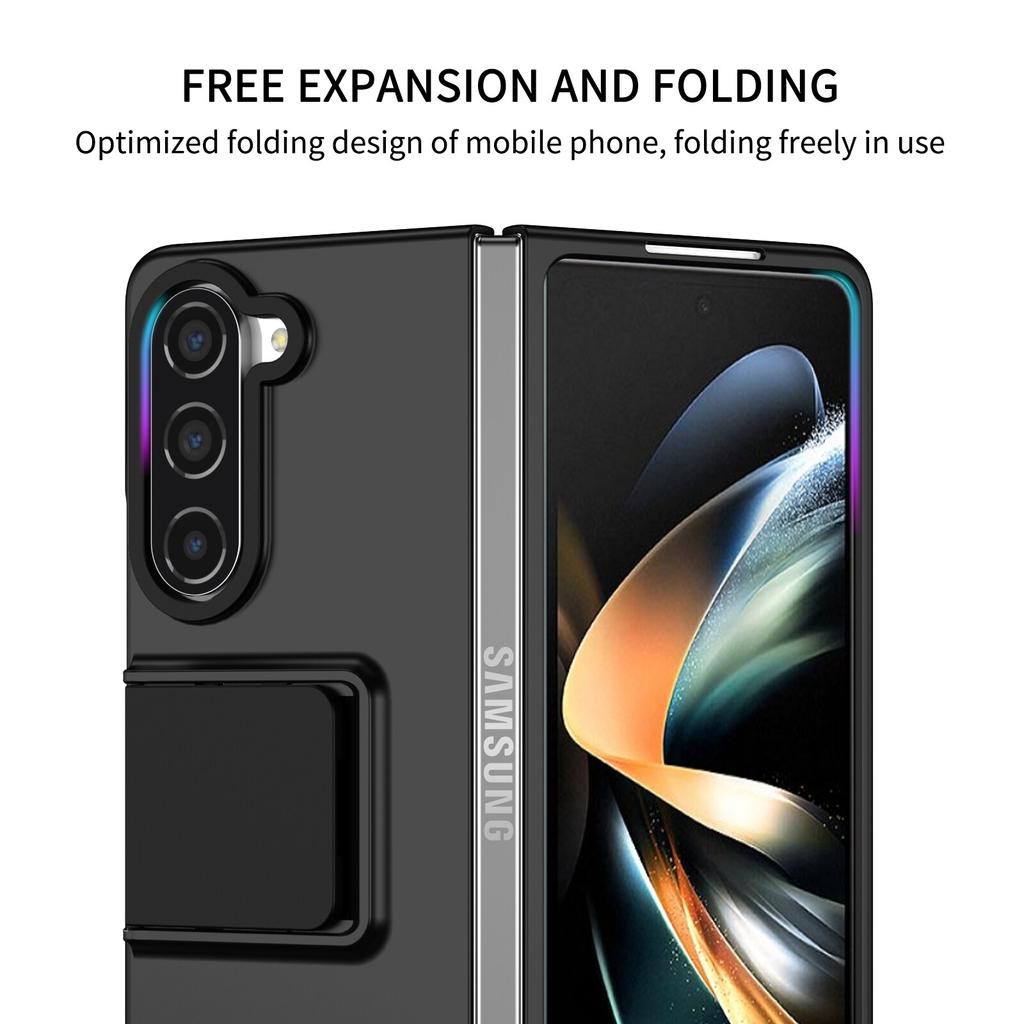 Удобный портативный чехол-подставка для Samsung Galaxy Z Fold 5 Fold4 Fold3 Fold5 Fold 3 4 Zfold5 Складной дизайн чехол для мобильного телефона