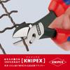 Knipex 7372-180 Twin Force Nippers (Black)