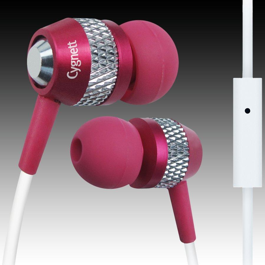 CYGNETT Atomic II Headphones, Pink