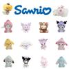 Cute My Melody Plush Doll With Super Soft Short Plush Material And Pp Cotton